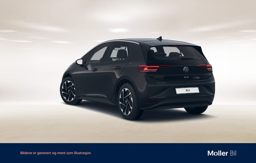 Bilde 5 av Volkswagen ID.3 Pro Performance 58kwh 204hk