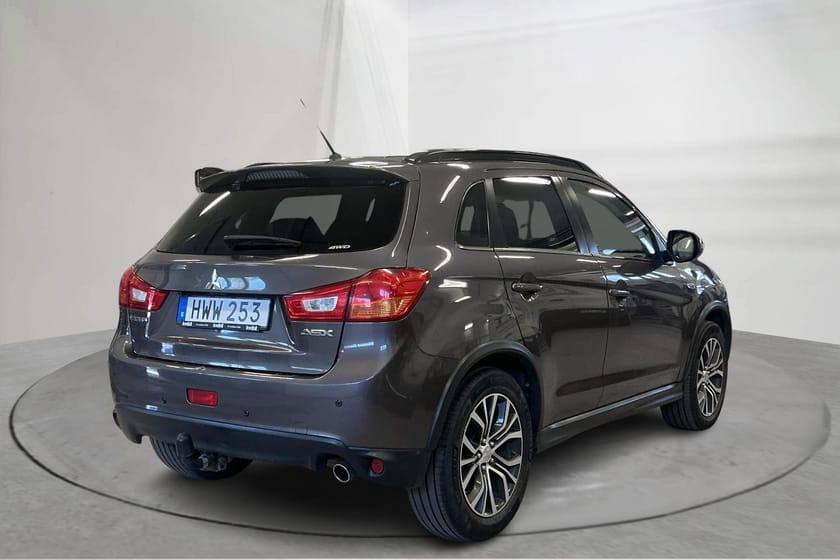Bild 3 av Mitsubishi ASX 2.2D 4WD (150hk)