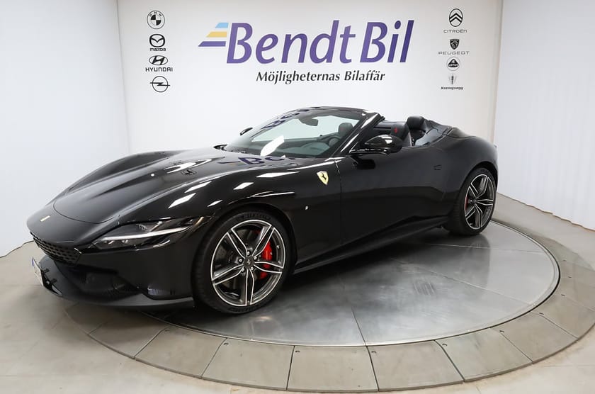 Bild 4 av Ferrari Roma Spider 3.9 V8 / Nero Daytona