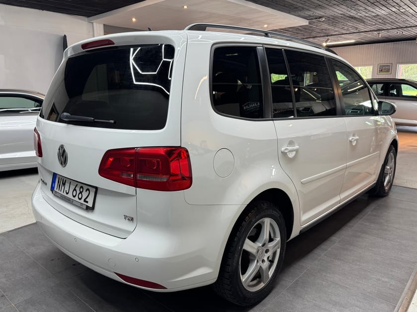 Bild 5 av Volkswagen Touran 1.4 TSI Masters