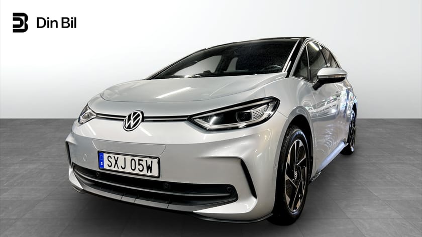 Bild 1 av Volkswagen ID.3 Pro Performance 204HK 58 KWH/BACKKAMERA/VÄRMEPUMP