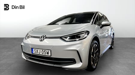 Volkswagen ID.3 Pro Performance 204HK 58 KWH/BACKKAMERA/VÄRMEPUMP