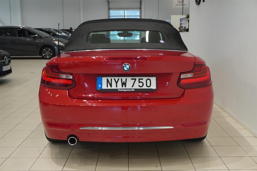Bild 4 av BMW 218i Cabriolet 