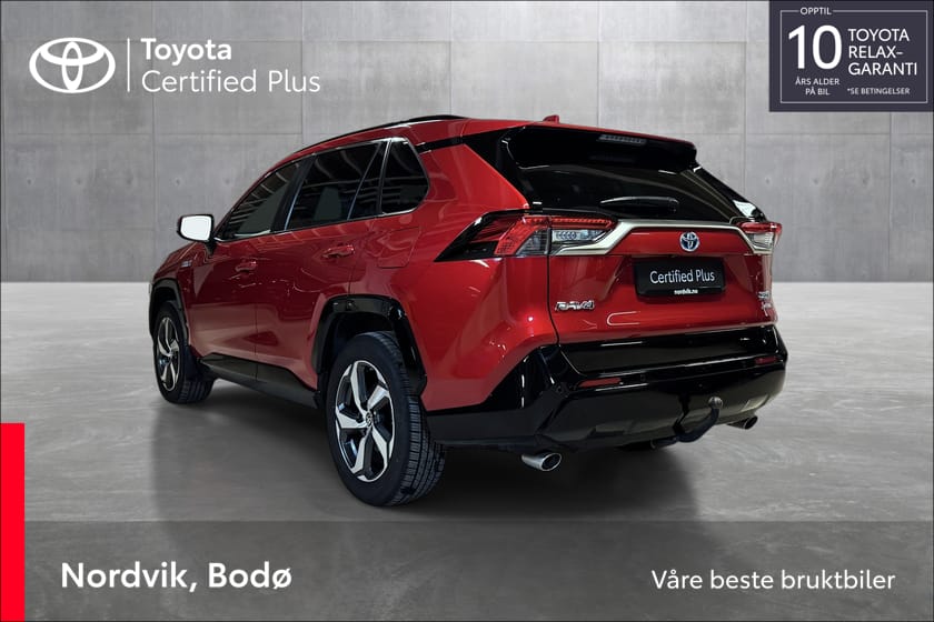 Bilde 3 av Toyota RAV4 Plug-in Hybrid PHEV AWD-i Active Tech