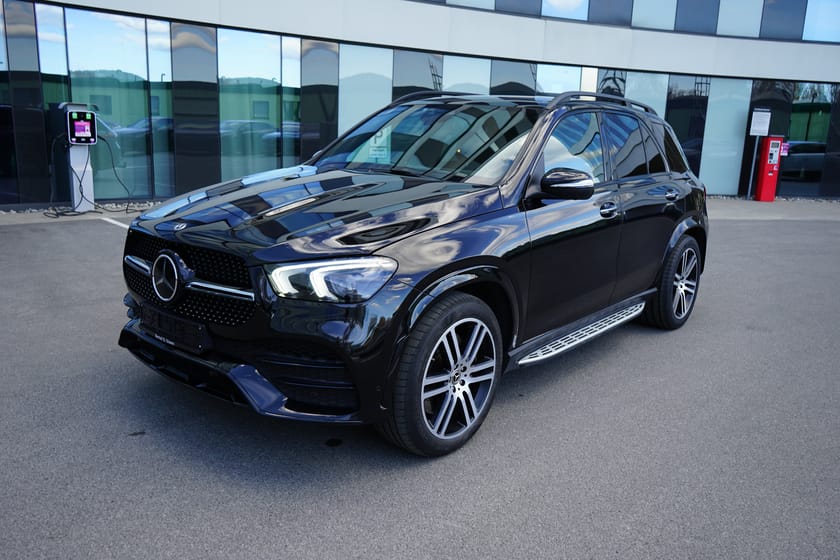 Bilde 3 av Mercedes-Benz GLE 350 de 4MATIC 350de AMG / mye utstyr !