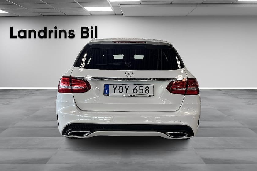 Bild 5 av Mercedes-Benz C 220 T d 4MATIC AMG Line / Drag / Pano / Värmare