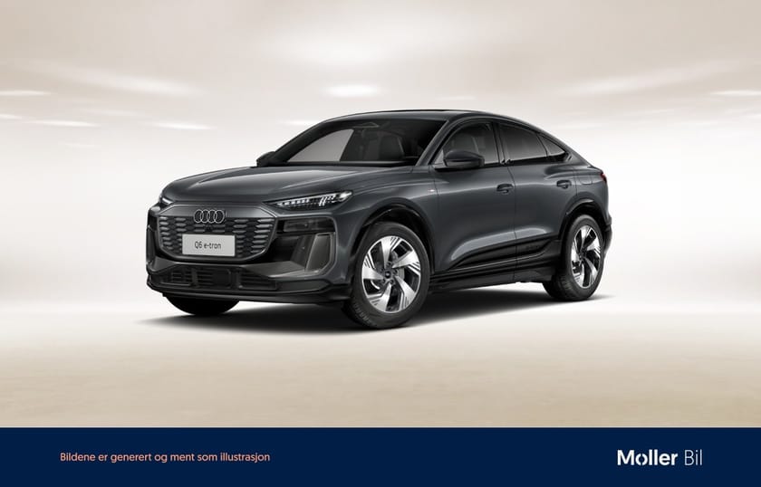 Bilde 1 av Audi Q6 Sportback e-tron quattro sb quat s line plus