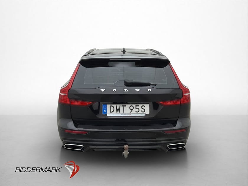 Bild 5 av Volvo V60 Recharge T6 AWD R-Design Pano Drag H/K P-värm Navi