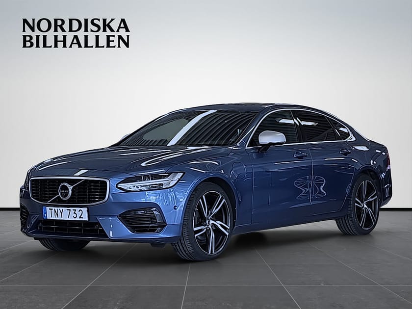 Bild 3 av Volvo S90 T8 Twin Engine AWD Geartronic R-Design Pro Nyservad