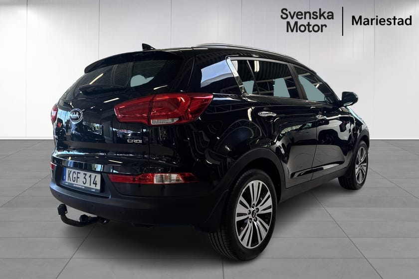 Bild 4 av Kia Sportage AWD / Dragkrok