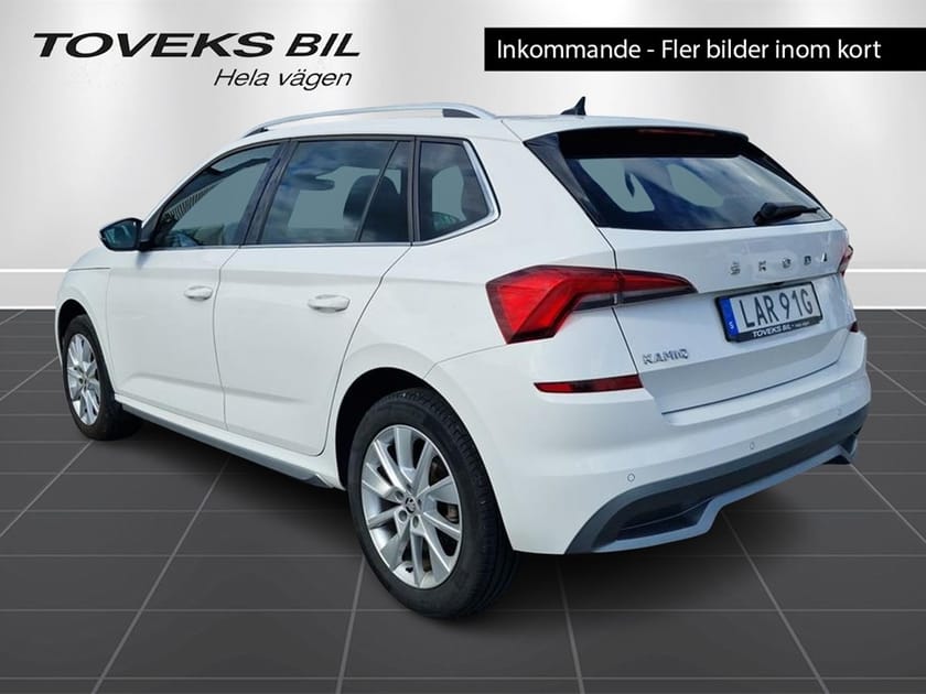 Bild 3 av Škoda Kamiq STYLE TSI 110 HK Automat Drag/Backkamera/Sensorer