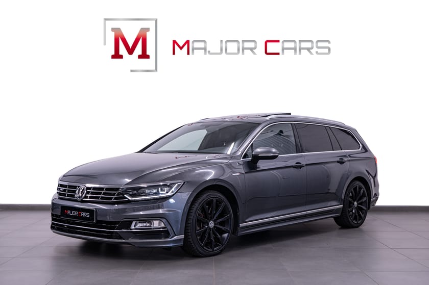 Bild 1 av Volkswagen Passat Sportscombi 2.0 TDI 4M GTS R-Line Pano Cockpit Skinn Drag 240hk