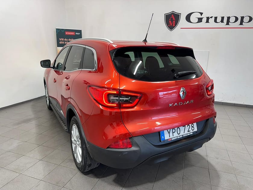 Bild 5 av Renault Kadjar 1.2 TCe EDC LIMITED Euro 6