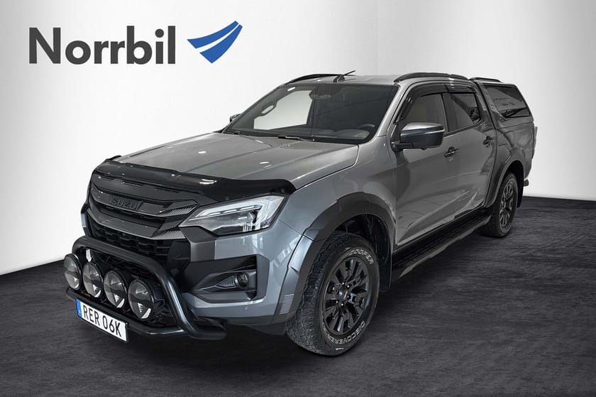 Bild 1 av Isuzu D-Max Crew Cab