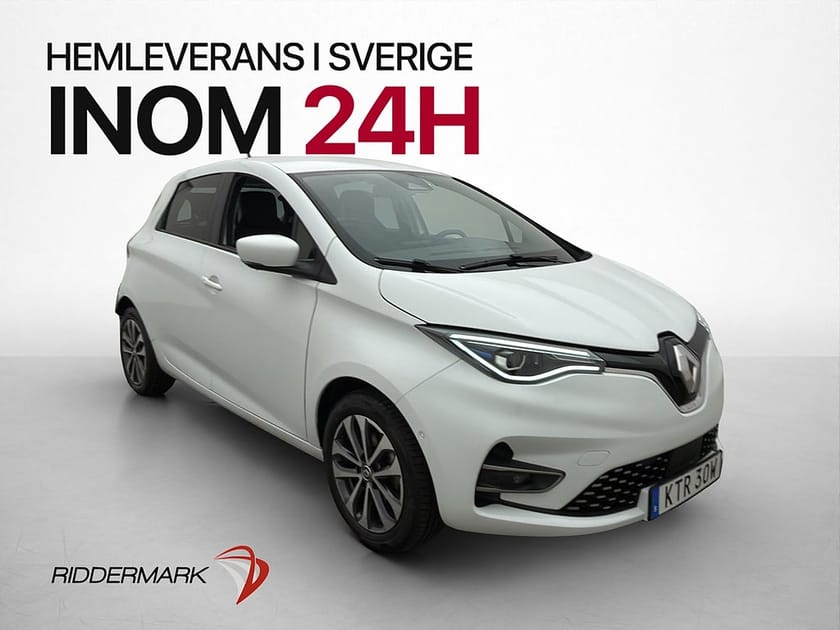 Bild 1 av Renault ZOE R135 52 kWh 136hk FRIKÖPT BATTERI Intens Kamera