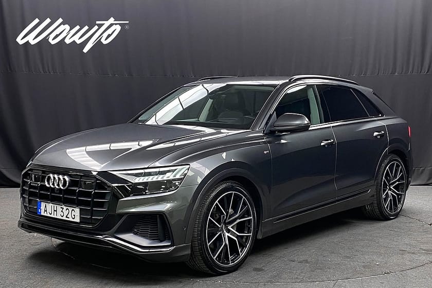 Bild 1 av Audi Q8 50 TDI quattro Q 286HK S-Line /HuD /B&O /360