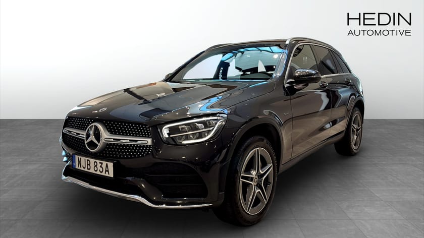 Bild 1 av Mercedes-Benz GLC 300 de 4MATIC | AMG | Kamera | Drag | 306hk