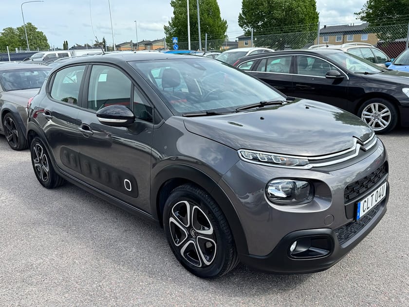 Bild 4 av Citroën C3 1.2 PureTech 82hk Euro 6|SoV|PDC|