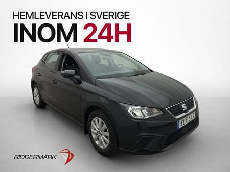 SEAT Ibiza 1.0 MPI 75hk Style Bluetooth Farthållare 0.49 l/m