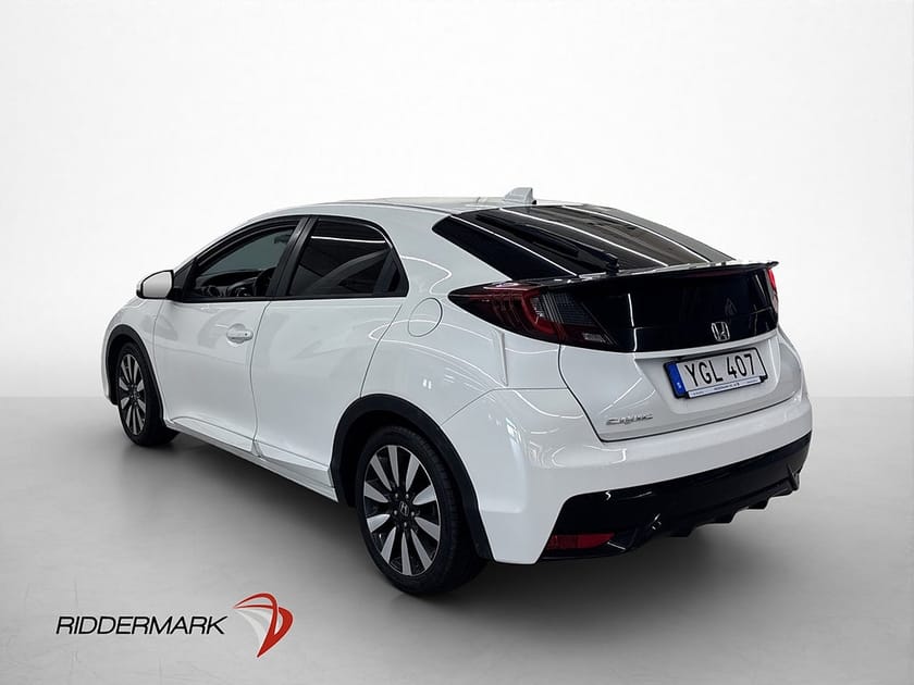 Bild 5 av Honda Civic 1.3 i-VTEC 99hk Sport Kamera Navi Bluetooth