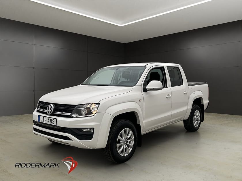 Bild 3 av Volkswagen Amarok 2.9t 3.0 V6 4M Värmare Diff Drag CARPLAY Moms