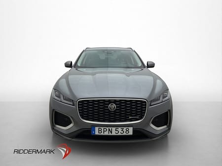 Jaguar F-Pace P400e PHEV 404hk AWD R-Dynamic Pano Meridian 360º