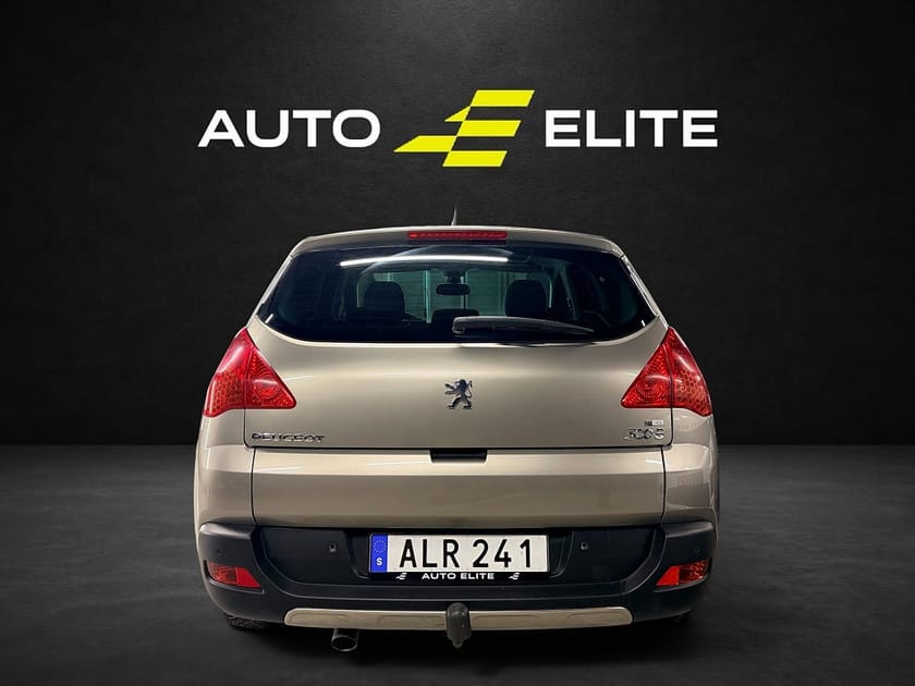 Bild 4 av Peugeot 3008 1.6 e-HDi|FAP|EGS|AUTOMAT|ISOFIX|HUD|GLASTAK|ACC
