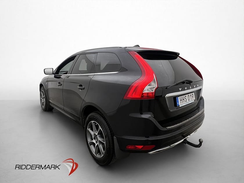 Bild 5 av Volvo XC60 D4 AWD 181hk Ocean Race Drag Panorama  Värm VOC