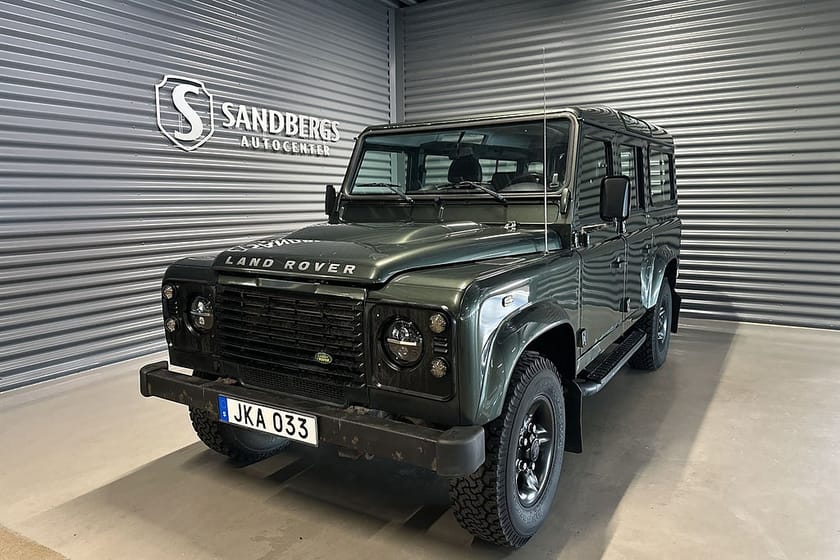 Bild 1 av Land Rover Defender 110 Kombi