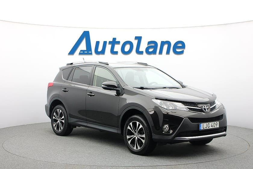 Bild 1 av Toyota RAV4 2.0 Dual VVT-i  AWD Editon 50,GPS,Kamera,Dragkrok 151hk