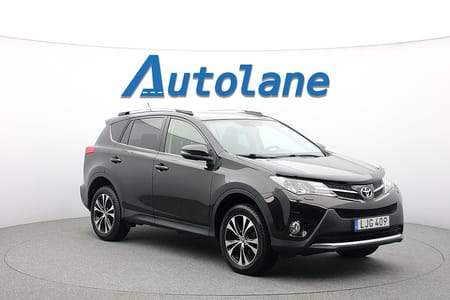 Toyota RAV4 2.0 Dual VVT-i  AWD Editon 50,GPS,Kamera,Dragkrok 151hk