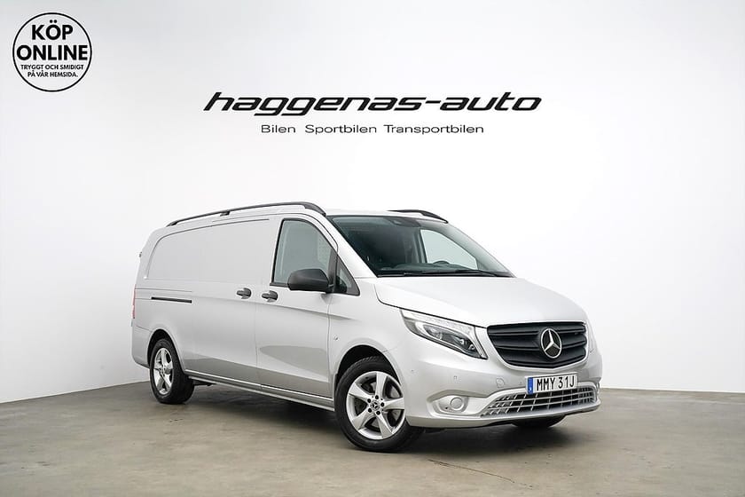 Bild 1 av Mercedes-Benz Vito 119 CDI 4x4 3.0t / 190hk / Värmare / LED / Dubbla