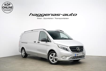 Mercedes-Benz Vito 119 CDI 4x4 3.0t / 190hk / Värmare / LED / Dubbla