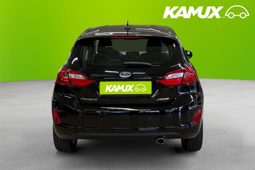 Bild 5 av Ford Fiesta 1.0 EcoBoost 95hk Titanium Farthållare Sensorer