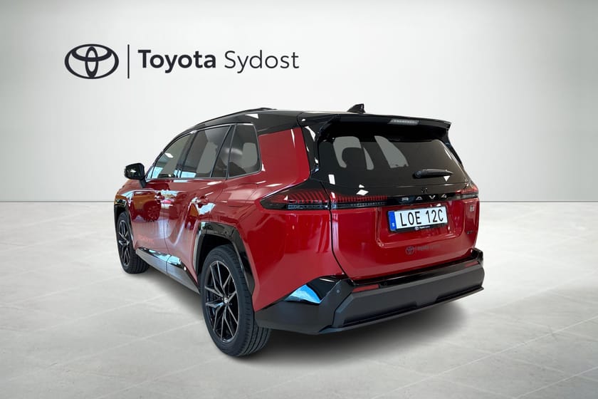 Bild 2 av Toyota RAV4 Hybrid AWD-i GR Sport Automat JBL 20" LM Drag Navigation Backkamera Rattvärme Adaptiv farthållare