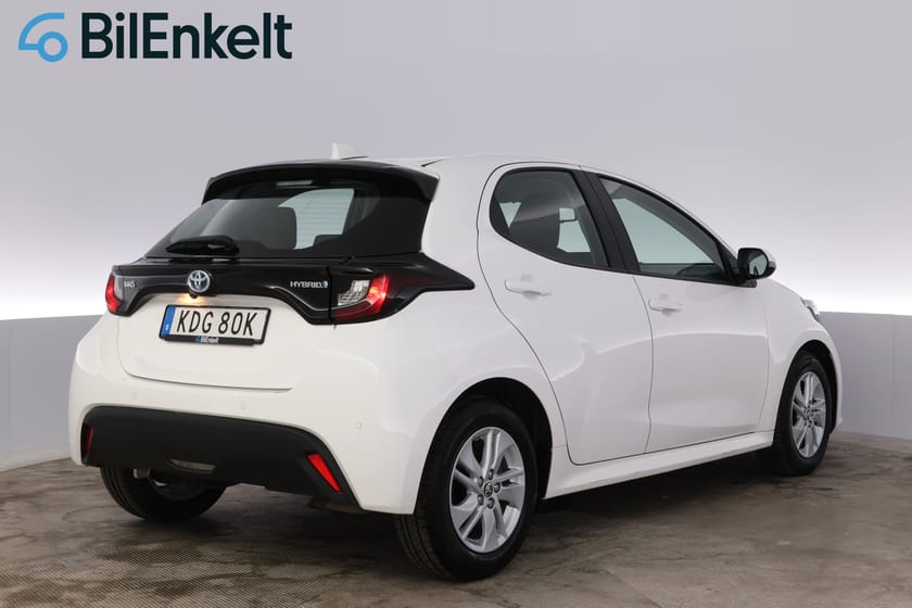 Bild 3 av Toyota Yaris Hybrid CVT Active Backkamera
