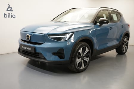 Volvo XC40 Recharge Core Edition, Baklucka elmanövrerad, Dragkrok