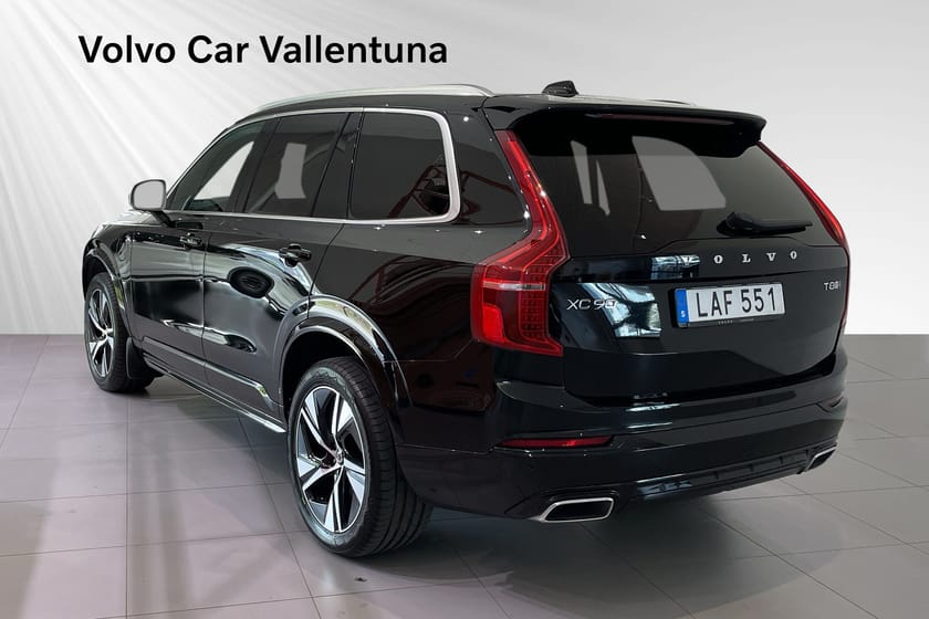 Bild 4 av Volvo XC90 7-seater T8 TE R-Design 7-säten