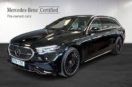 Mercedes-Benz E 300 de 4MATIC T AMG Superscreen Airmatic Burmester Drag
