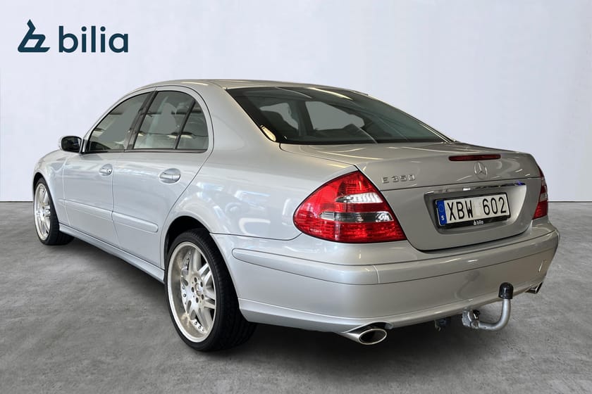 Bild 3 av Mercedes-Benz E 350 S-VHjul/Mvärmare/Skinnklädsel/Drag/