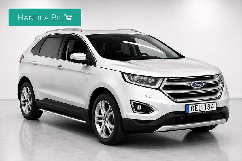 Bild 2 av Ford Edge 2.0 TDCi Bi-Turbo AWD Powershift, 210hk, 2016