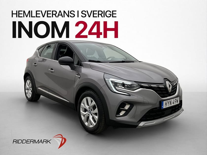 Bild 1 av Renault Captur E-TECH Plugin-Hybrid 160 Kamera Navi MOMS