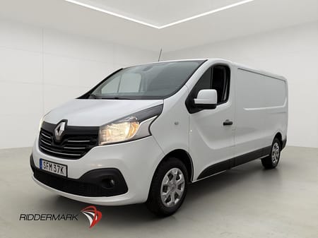 Renault Trafic Skåpbil L2 1.6dCi Värm Drag B-Kamera Farthållare Moms