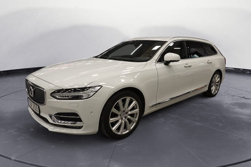 Bild 1 av Volvo V90 T5 Inscription Ljust Skinn Bytt Kamrem