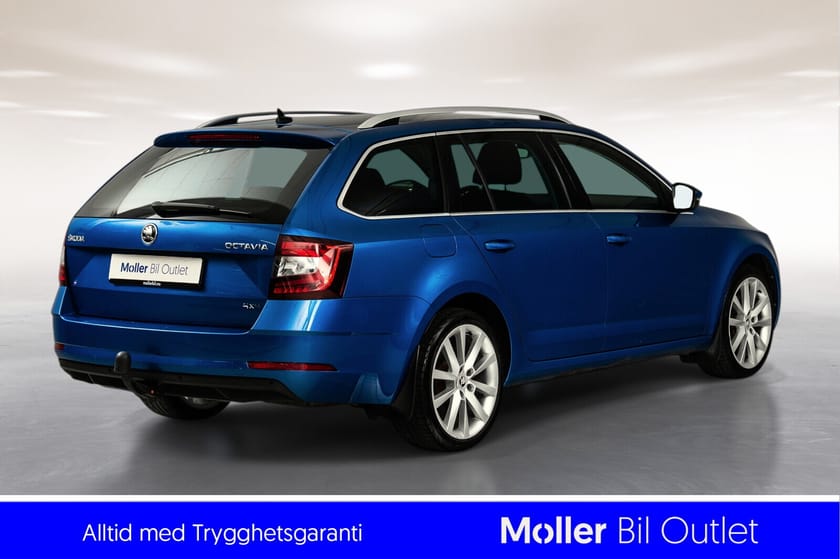 Bilde 4 av Škoda Octavia Stasjonsvogn Oct3fl stv sty tdi 184 4x4dsg
