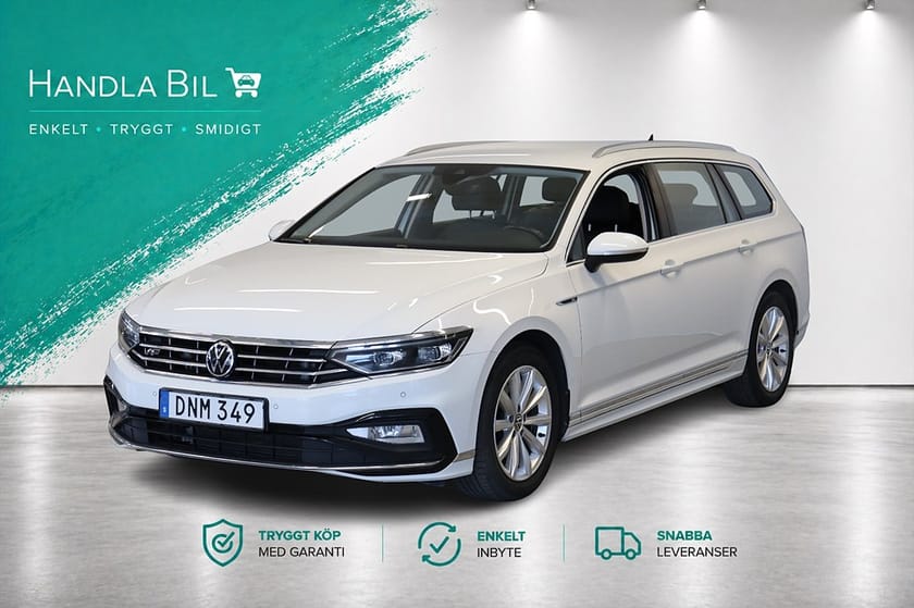 Bild 4 av Volkswagen Passat Sportscombi 2.0 TDI DPF SCR 4Motion DSG Sekventiell, 200hk, 2021