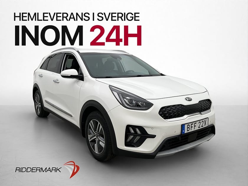 Bild 1 av Kia Niro P-HEV 141hk Advance Plus Kamera M/K Värmare CarPlay