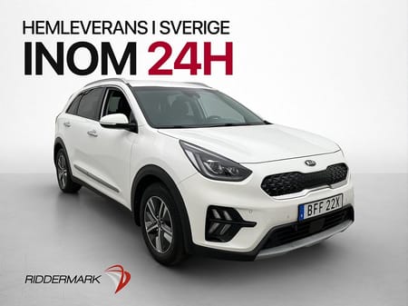 Kia Niro P-HEV 141hk Advance Plus Kamera M/K Värmare CarPlay