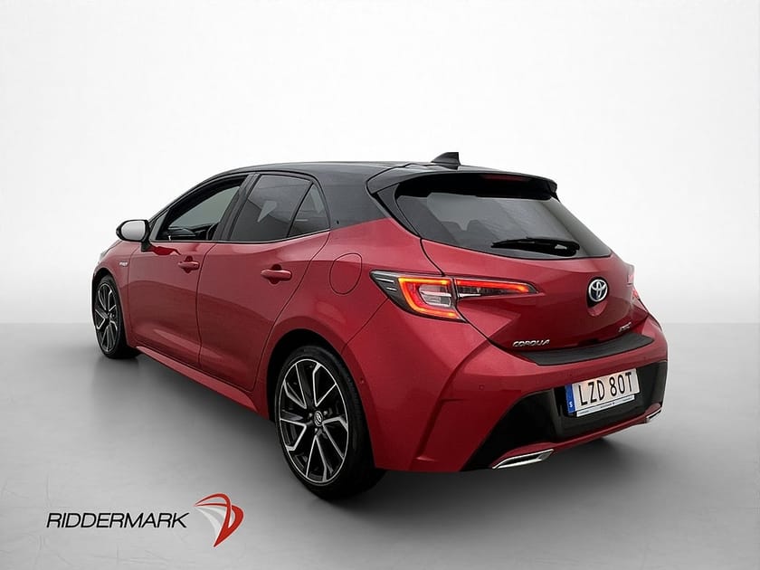 Bild 5 av Toyota Corolla Hybrid Executive HeadUp Kamera Rattvärme