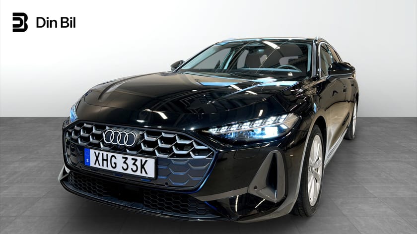 Bild 1 av Audi A5 Avant TDI quattro 204 HK S-tronic